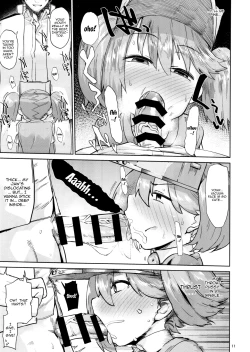Page 10 of Kyoukan... Ohisashiburi desu | it's been a while