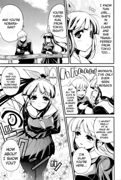 Page 7 of Tennyuusei | Transfer Students