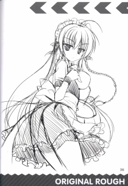 Page 35 of 金色ラブリッチェcolorful life book