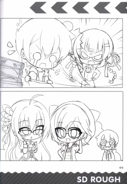 Page 43 of 金色ラブリッチェcolorful life book