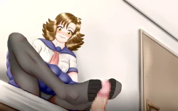 Page 108 of Doukyuusei wa Ashi Fechi Mari Vol.1