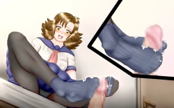 Page 117 of Doukyuusei wa Ashi Fechi Mari Vol.1