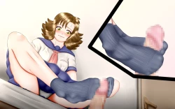 Page 99 of Doukyuusei wa Ashi Fechi Mari Vol.1