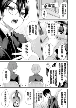 Page 6 of Seitokaichou no Karei naru Nyotaika Kiroku