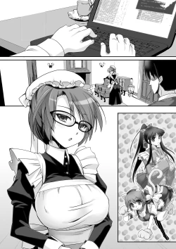 Page 23 of Classical Maid wa Fuku no Shita ni Sukebe o Kiteiru Mono da