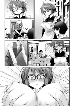 Page 25 of Classical Maid wa Fuku no Shita ni Sukebe o Kiteiru Mono da
