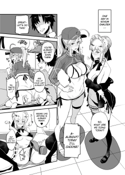 Page 2 of W Ecchi in Novum Chaldea