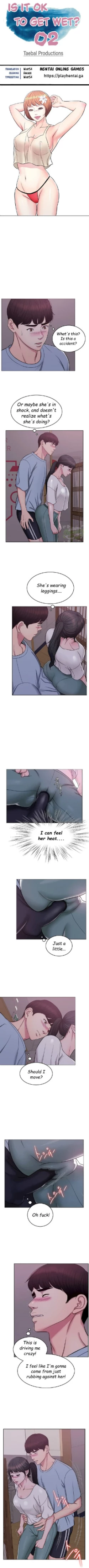 Page 2 of Swimpool | IS IT OKAY TO GET WET? Ch. 2