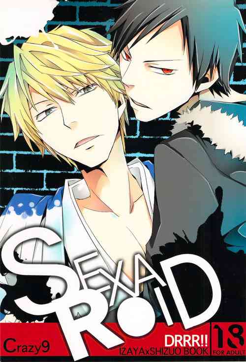 (C78) [Crazy9 (Ichitaka)] SEXAROID (Durarara!!) [English]