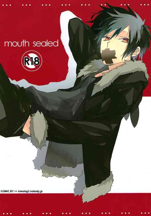 (C81) [S.C+KIWOLOG (Umemaru, Akiwo)] mouth sealed (Durarara!!) [English] {mouthsealed} [Incomplete]