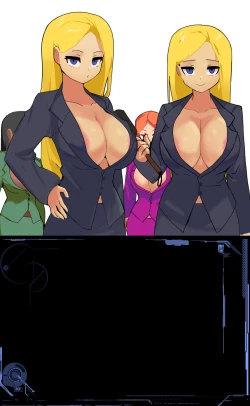 Page 20 of Female Combat Data Vol. 1