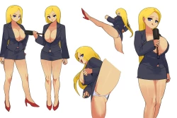 Page 21 of Female Combat Data Vol. 1