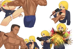 Page 22 of Female Combat Data Vol. 1