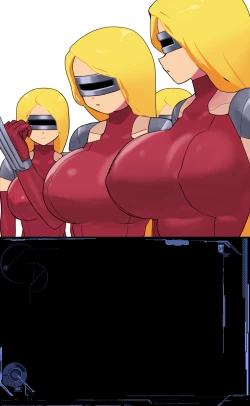 Page 24 of Female Combat Data Vol. 1