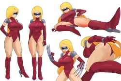 Page 25 of Female Combat Data Vol. 1