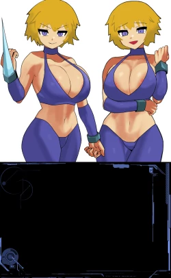 Page 28 of Female Combat Data Vol. 1