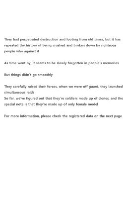 Page 2 of Female Combat Data Vol. 1