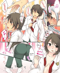 Page 10 of Karui Kimochi de Keijiban o Arashite Itara Kyuuketsuki no Imouto Kenzoku  | The story of becoming the vampire princess' little sister underling because you spammed the imageboards.