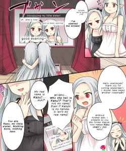 Page 19 of Karui Kimochi de Keijiban o Arashite Itara Kyuuketsuki no Imouto Kenzoku  | The story of becoming the vampire princess' little sister underling because you spammed the imageboards.