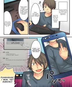 Page 3 of Karui Kimochi de Keijiban o Arashite Itara Kyuuketsuki no Imouto Kenzoku  | The story of becoming the vampire princess' little sister underling because you spammed the imageboards.