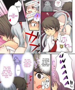 Page 9 of Karui Kimochi de Keijiban o Arashite Itara Kyuuketsuki no Imouto Kenzoku  | The story of becoming the vampire princess' little sister underling because you spammed the imageboards.