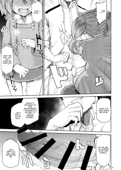 Page 8 of Kyoukan... Ohisashiburi desu | Teacher... It's Been a While