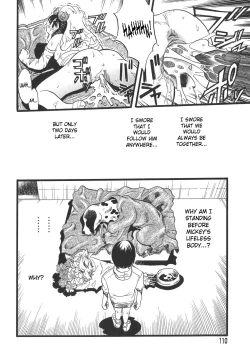 Page 110 of Shoujo wa Inu no Yume o Miru - The Girl Dreams Dogs