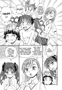 Page 17 of Toaru Omeko ni Railgun 4