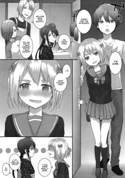 Page 3 of Chi-chan and Suzuno no Mousou Kanetsuchuu!