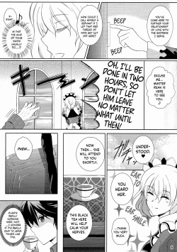 Page 4 of Haiiro no Kishi ga Ichiban Iyasareru Yoru