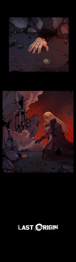 Page 16 of Official Last Origin Chapters 1-5 ENG