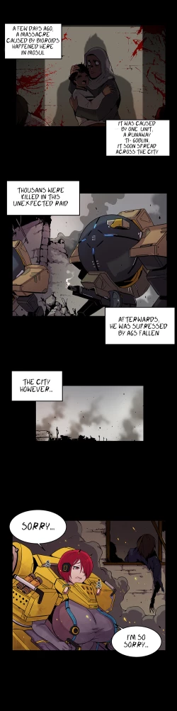 Page 39 of Official Last Origin Chapters 1-5 ENG