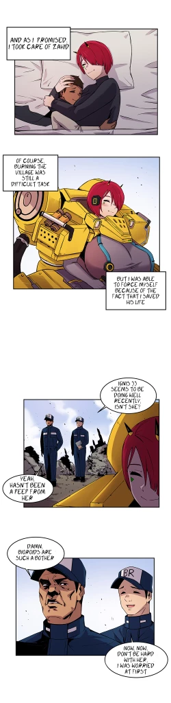 Page 42 of Official Last Origin Chapters 1-5 ENG