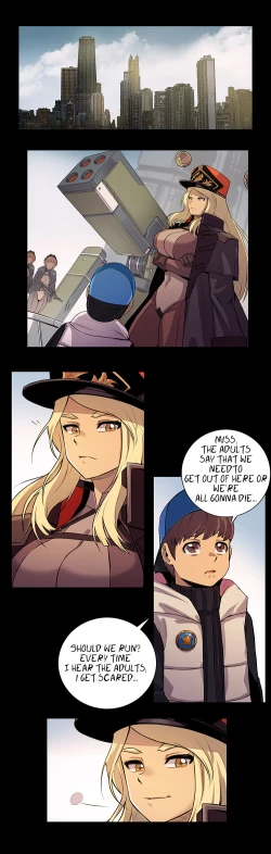 Page 5 of Official Last Origin Chapters 1-5 ENG