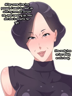 Page 2 of Rikon Shite Hikitotta Kaa-san ga Ore Gonomi no Babaa dattan de Omowazu Kucchimatta | My Divorced Mother who took me in grown a liking to me so I devoured her