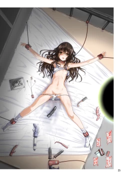 Page 24 of Dark Matter to Shokushu Mikan Hen