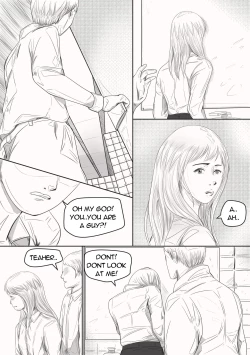 Page 8 of Tears of crossdressing sensei