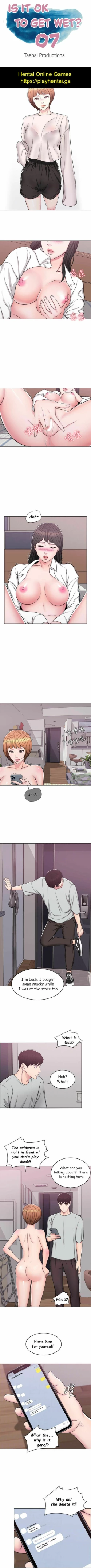 Page 2 of Swimpool | IS IT OKAY TO GET WET? Ch. 7