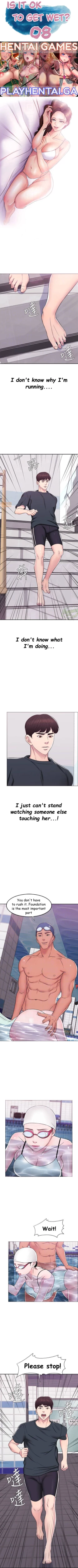 Page 2 of Swimpool | IS IT OKAY TO GET WET? Ch. 8