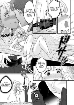 Page 22 of Kawaii Gal to Karada o Irekaerareta Ore ga Shinyuu to H Suru Hanashi. | A story about how I swapped bodies with a cute gal and fucked my best friend.
