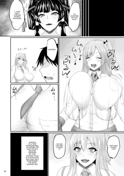 Page 5 of DOA Rakuen Bitch