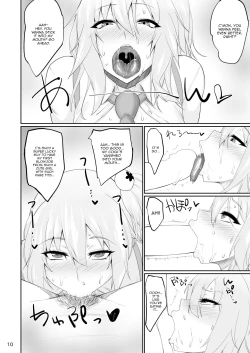 Page 9 of DOA Rakuen Bitch