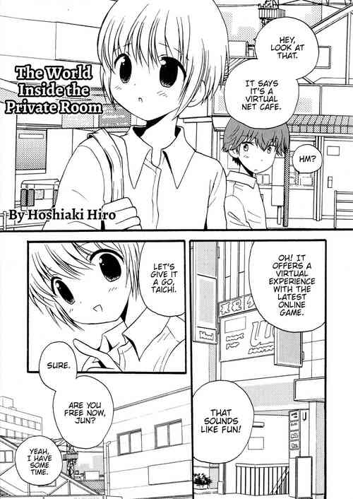 [Hoshiai Hilo] Koshitsu no Naka no Uchuu | The World Inside The Private Room (Nyotaika Dynamites! 5) [English] {Hennojin}