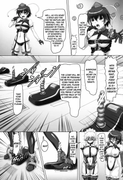 Page 7 of Touhou Bondage Dai Undoukai!!