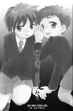 Page 2 of Kaerimichi Mawarimichi