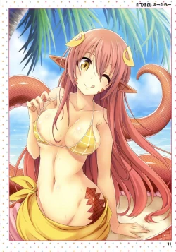 Page 11 of Monster Musume no Iru NichijouANOTHER CREATOR VISUAL FAN BOOK