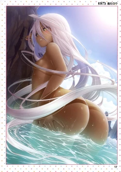 Page 17 of Monster Musume no Iru NichijouANOTHER CREATOR VISUAL FAN BOOK
