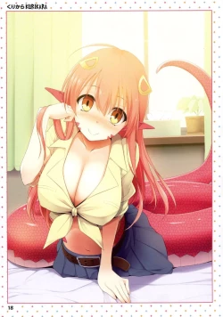 Page 18 of Monster Musume no Iru NichijouANOTHER CREATOR VISUAL FAN BOOK
