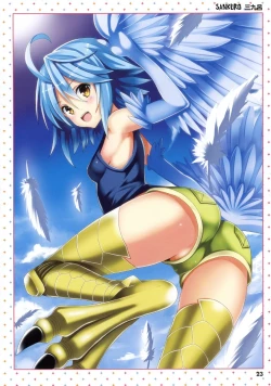 Page 23 of Monster Musume no Iru NichijouANOTHER CREATOR VISUAL FAN BOOK