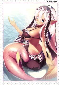 Page 41 of Monster Musume no Iru NichijouANOTHER CREATOR VISUAL FAN BOOK